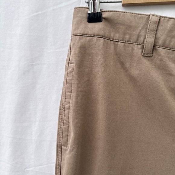 James Perse Standard Slim Twill Chino Pants 100% Cotton Tan Mens 26 - Picture 10 of 15